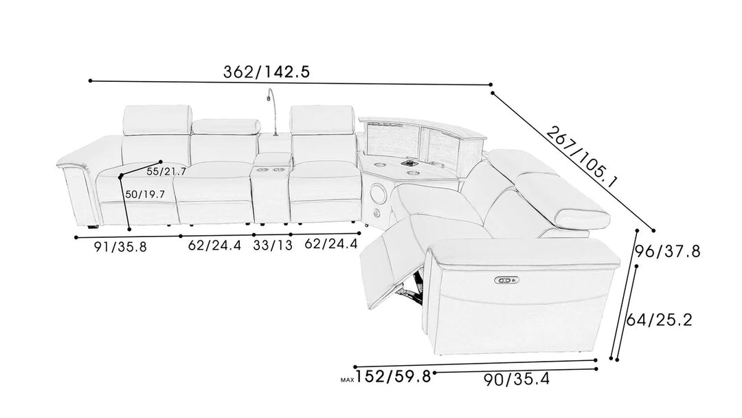 Sectional