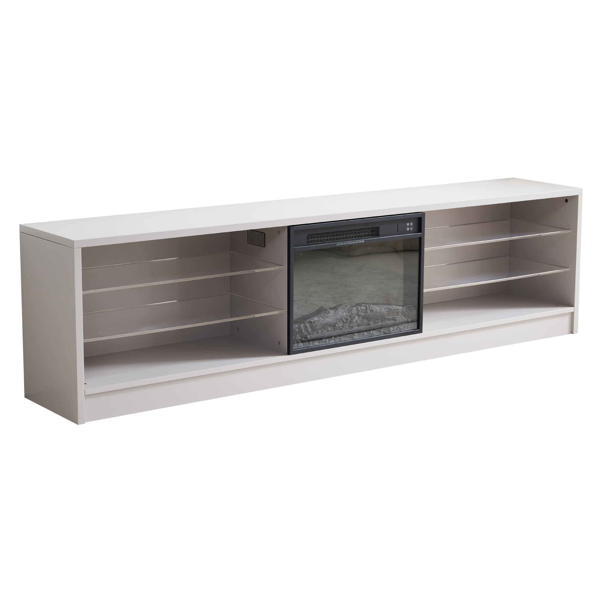 Fully Assembled 85" TV cabinet-G