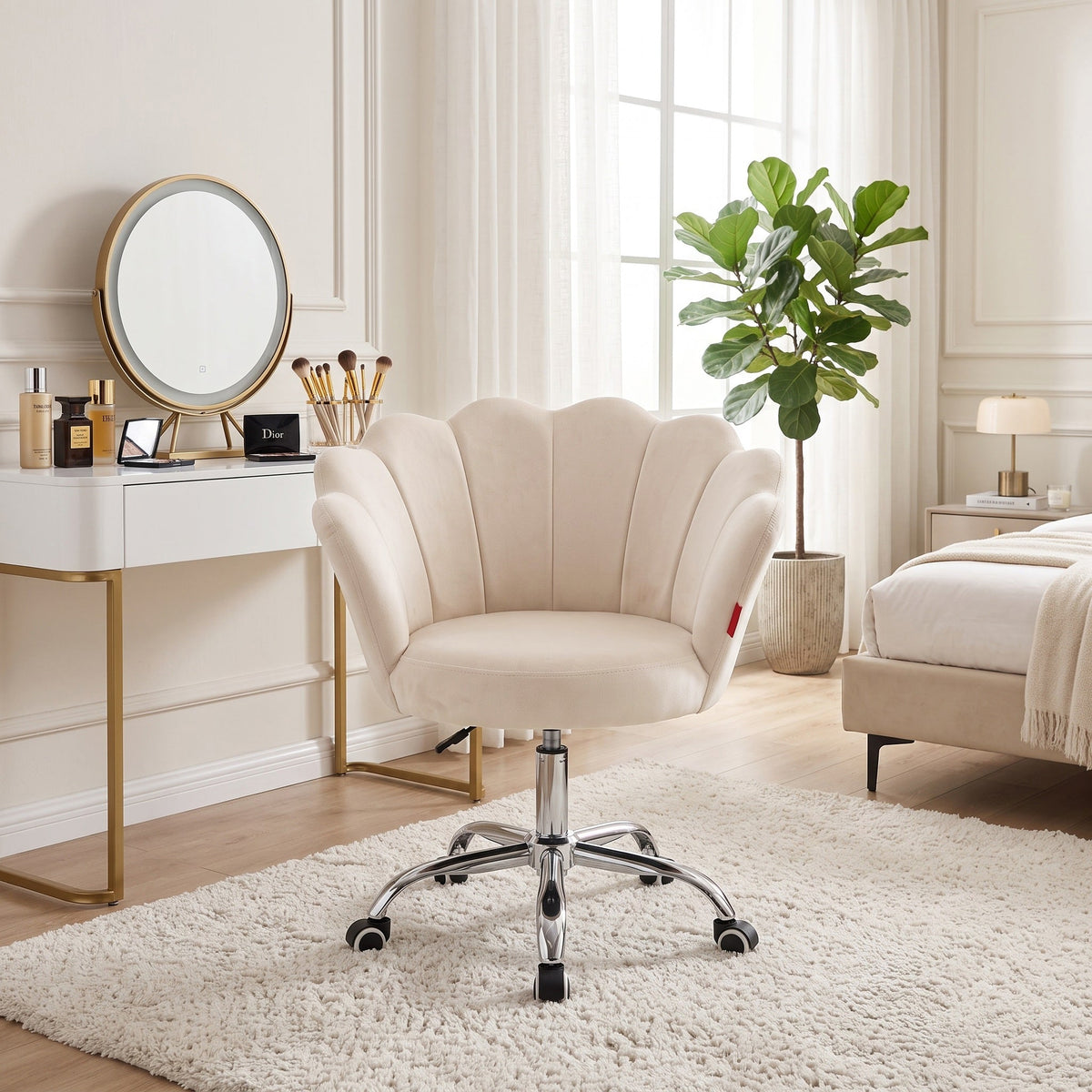 Anna Swivel Vanity Chair