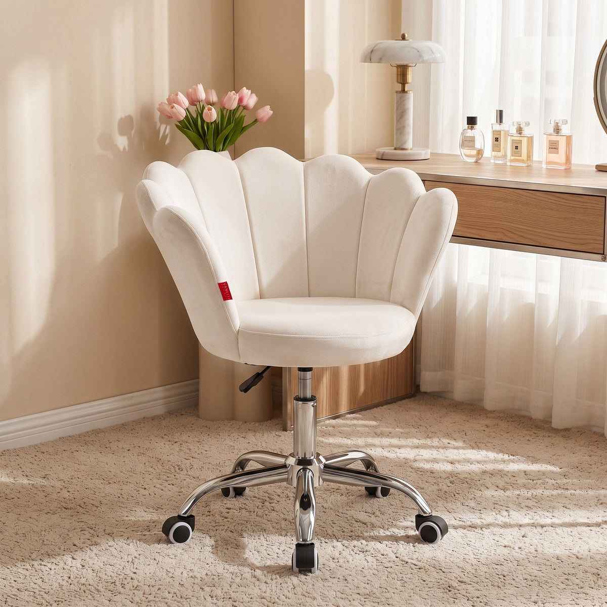Anna Swivel Vanity Chair