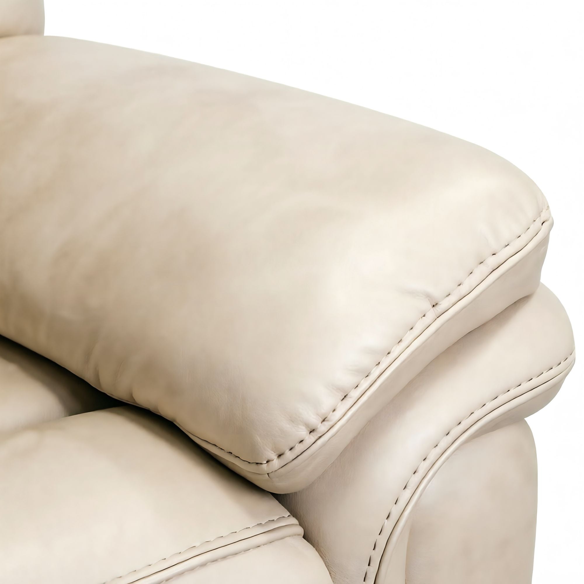 Melt Padded Backrest Faux Leather Recliner 1PP
