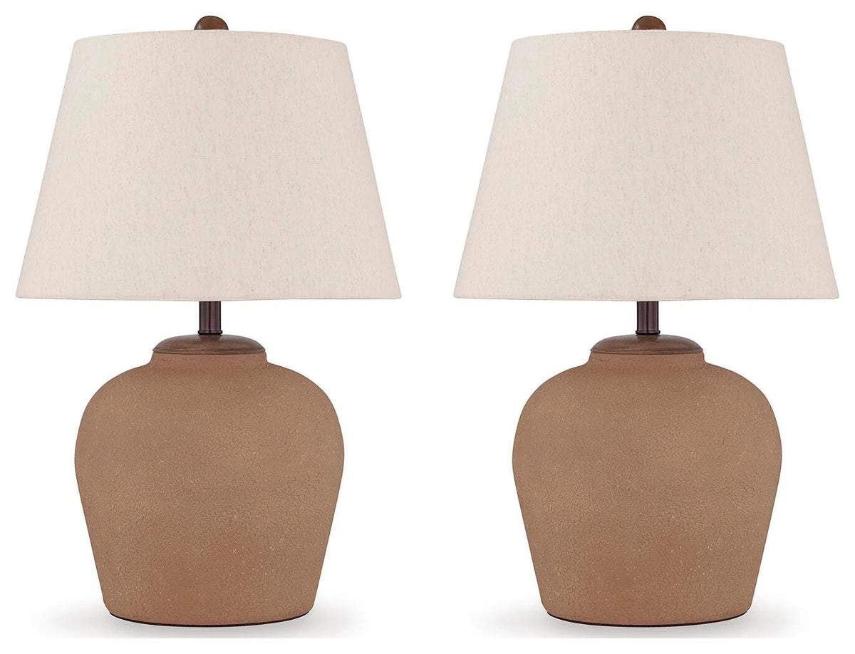 Scantor Lamp Set