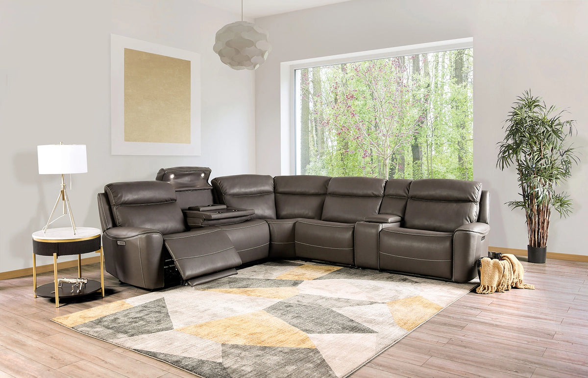 Edmondus Power Sectional