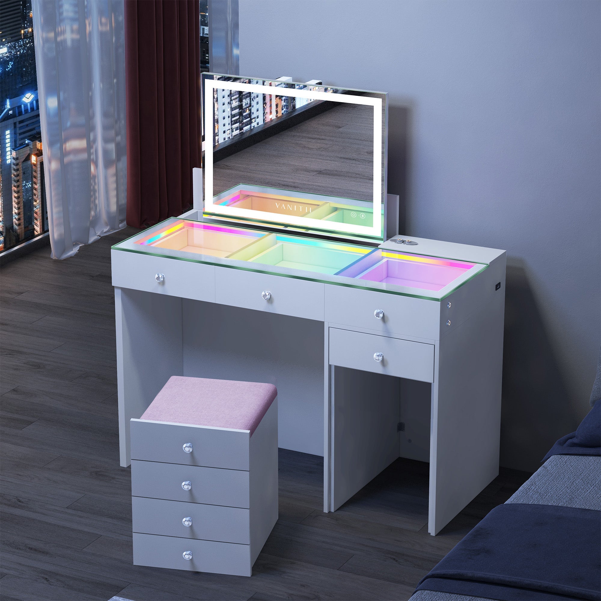 VANITII ASCEND Vanity Set