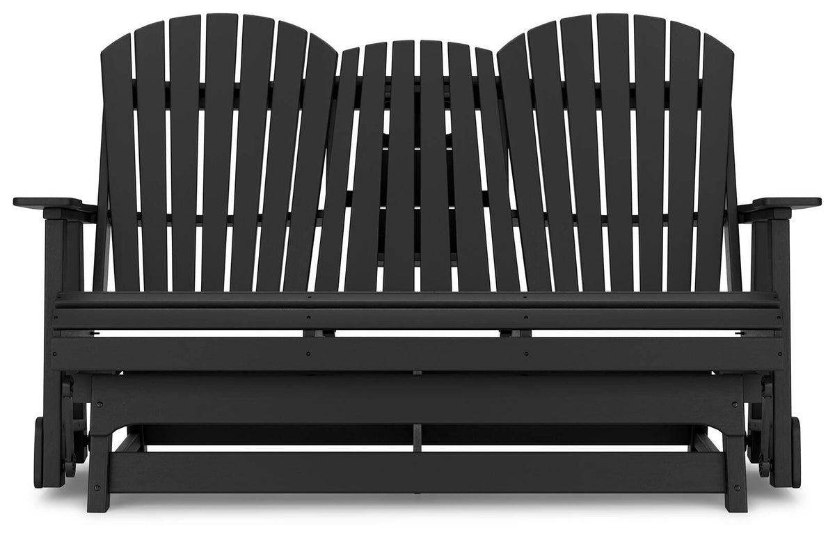 Hyland wave Outdoor Glider Loveseat
