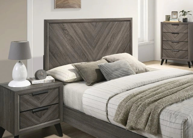 Vagan E.King Bed