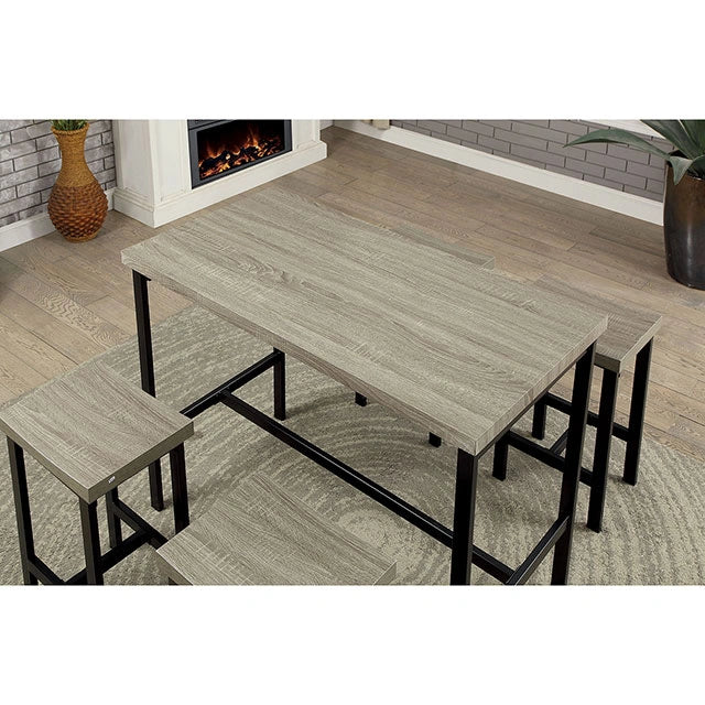 Vilvoorde Counter Ht. Table Set