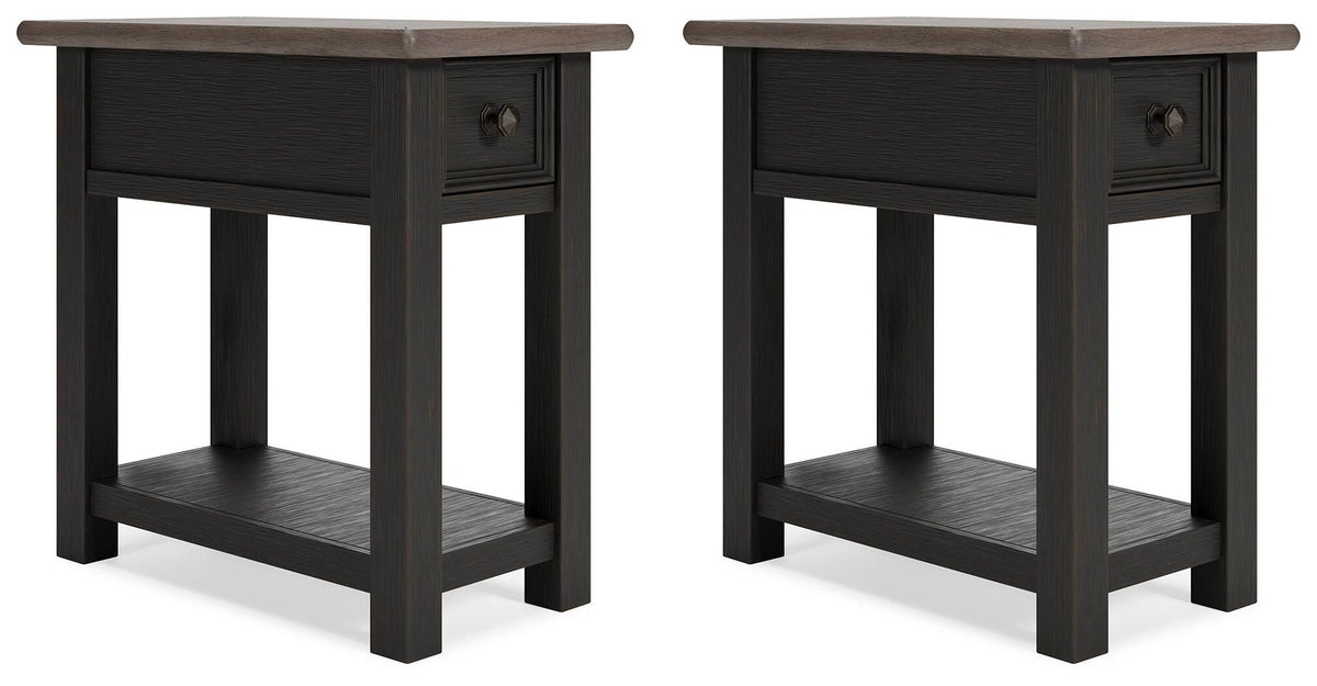 Tyler Creek End Table Set