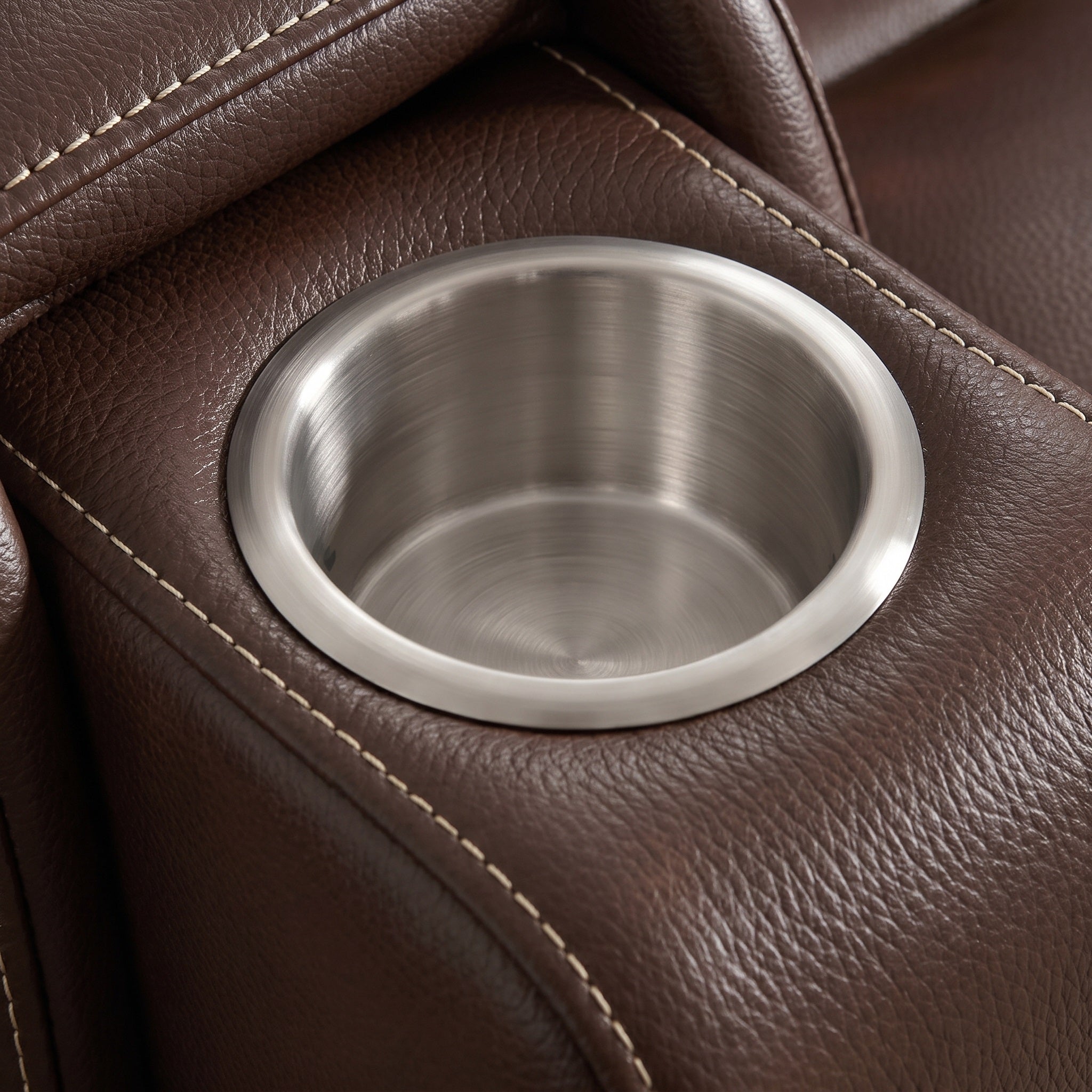 Stainless steel cup holder