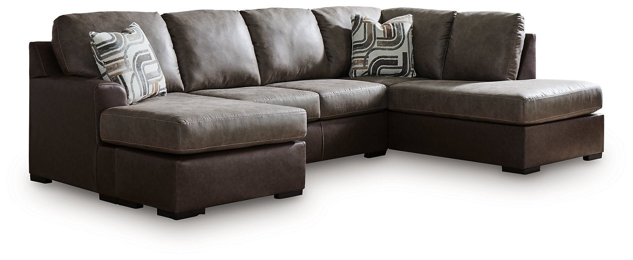 Castille Way Sectional with Chaise