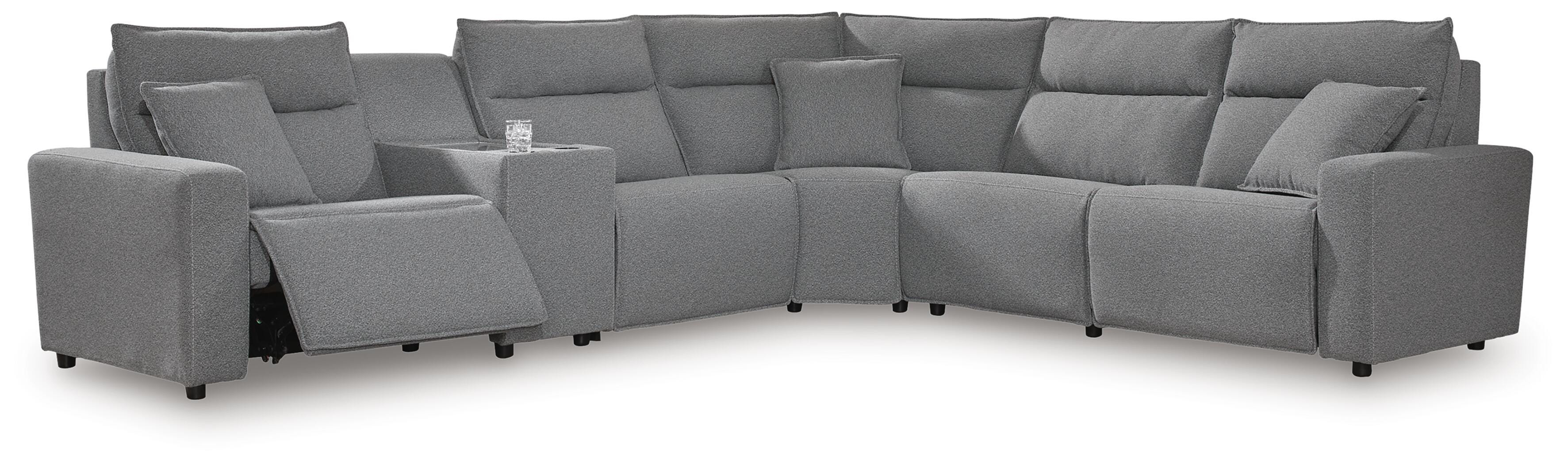 Modmax Power Reclining Sectional