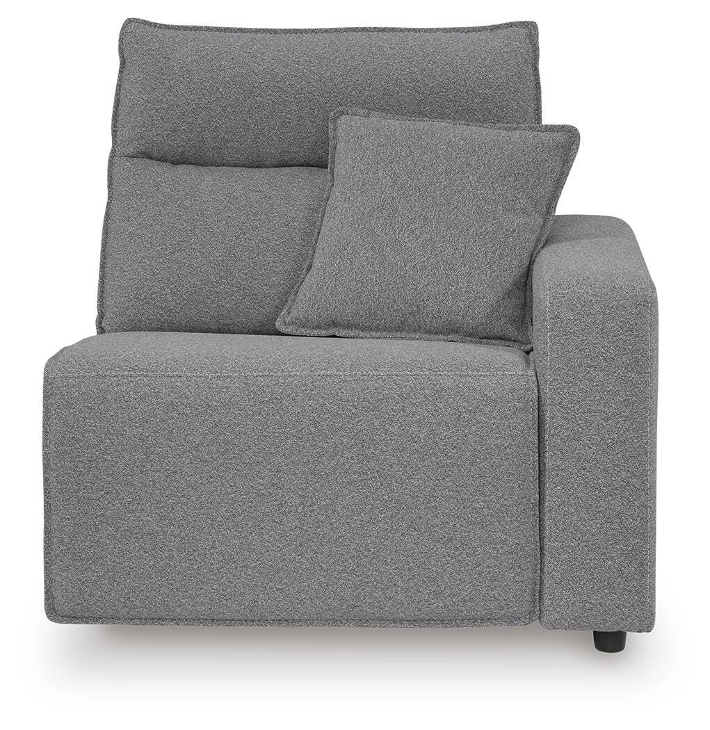 Modmax II Power Reclining Sectional with Consoles