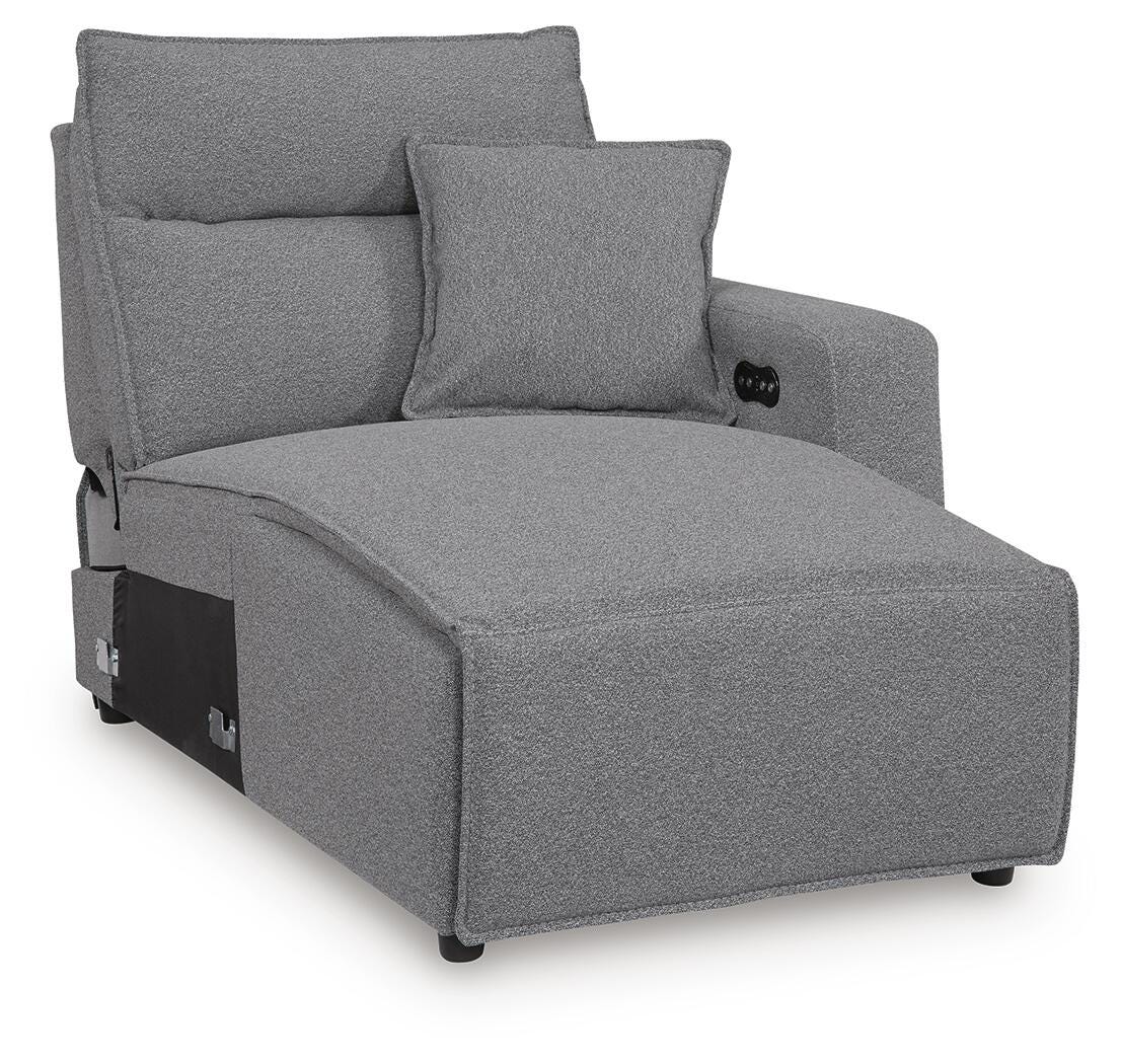 Modmax II Power Reclining Sectional with Chaise and Consoles