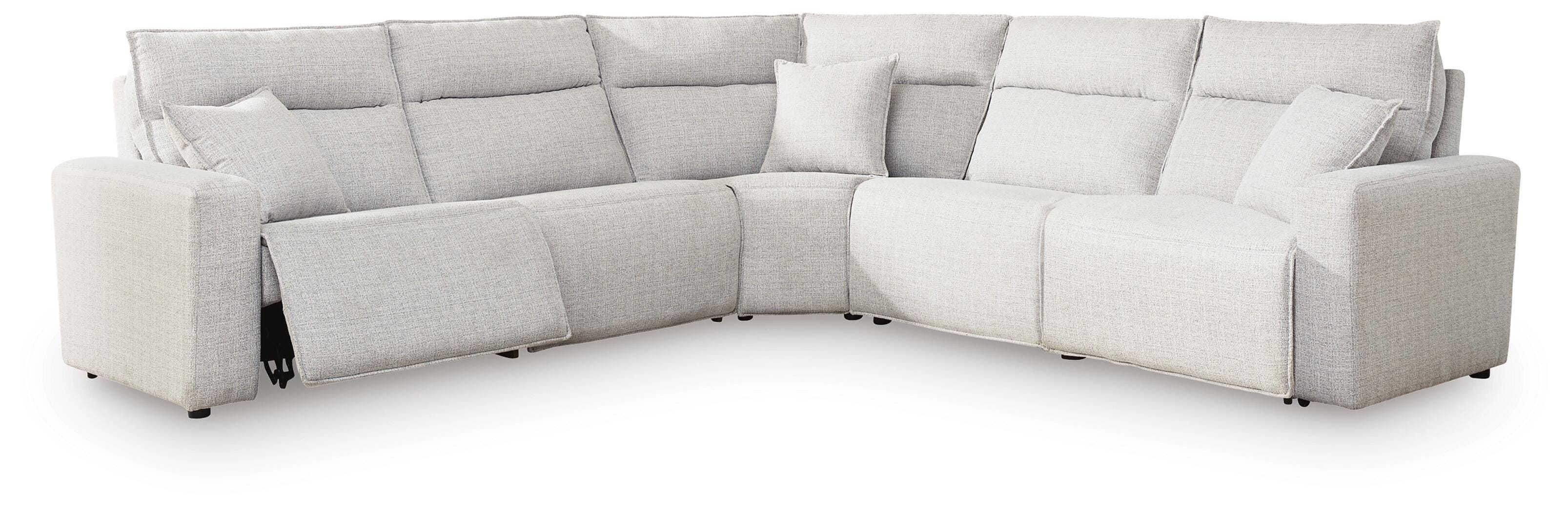 Modmax II Power Reclining Sectional