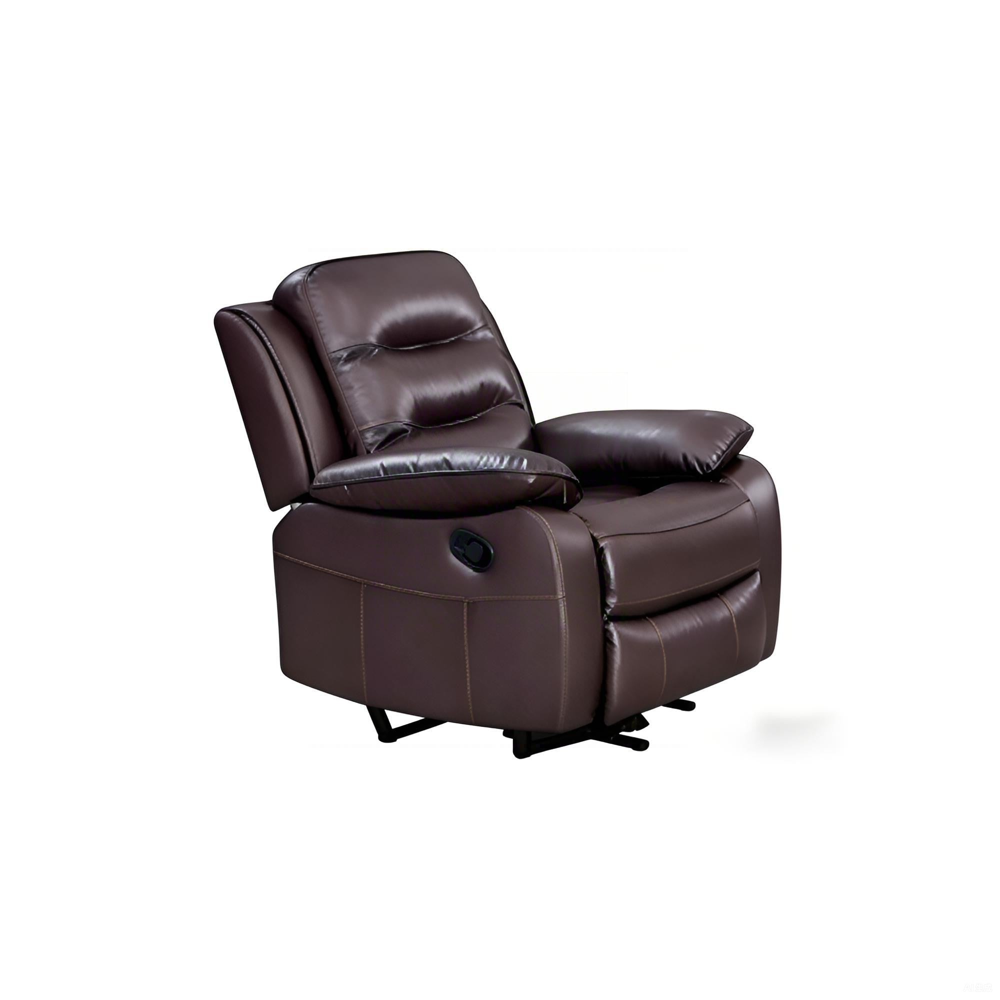 Dawn Cozy Ivory Power Reclining Sofa Set, Electric Recliner & 1-Seater Couch for Living Room