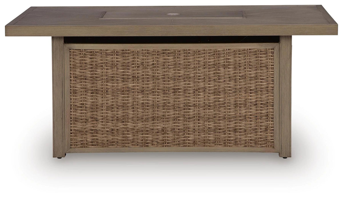 Laguna Heights Outdoor Fire Pit Table