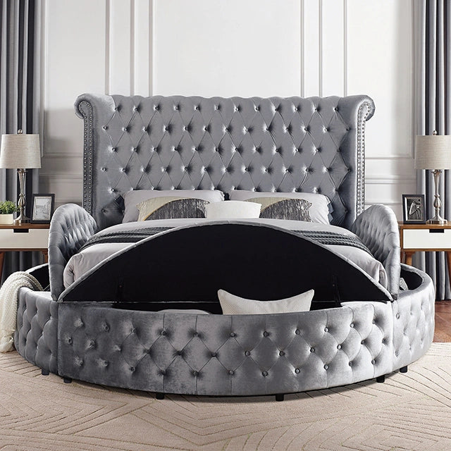 Sansom E.King Bed