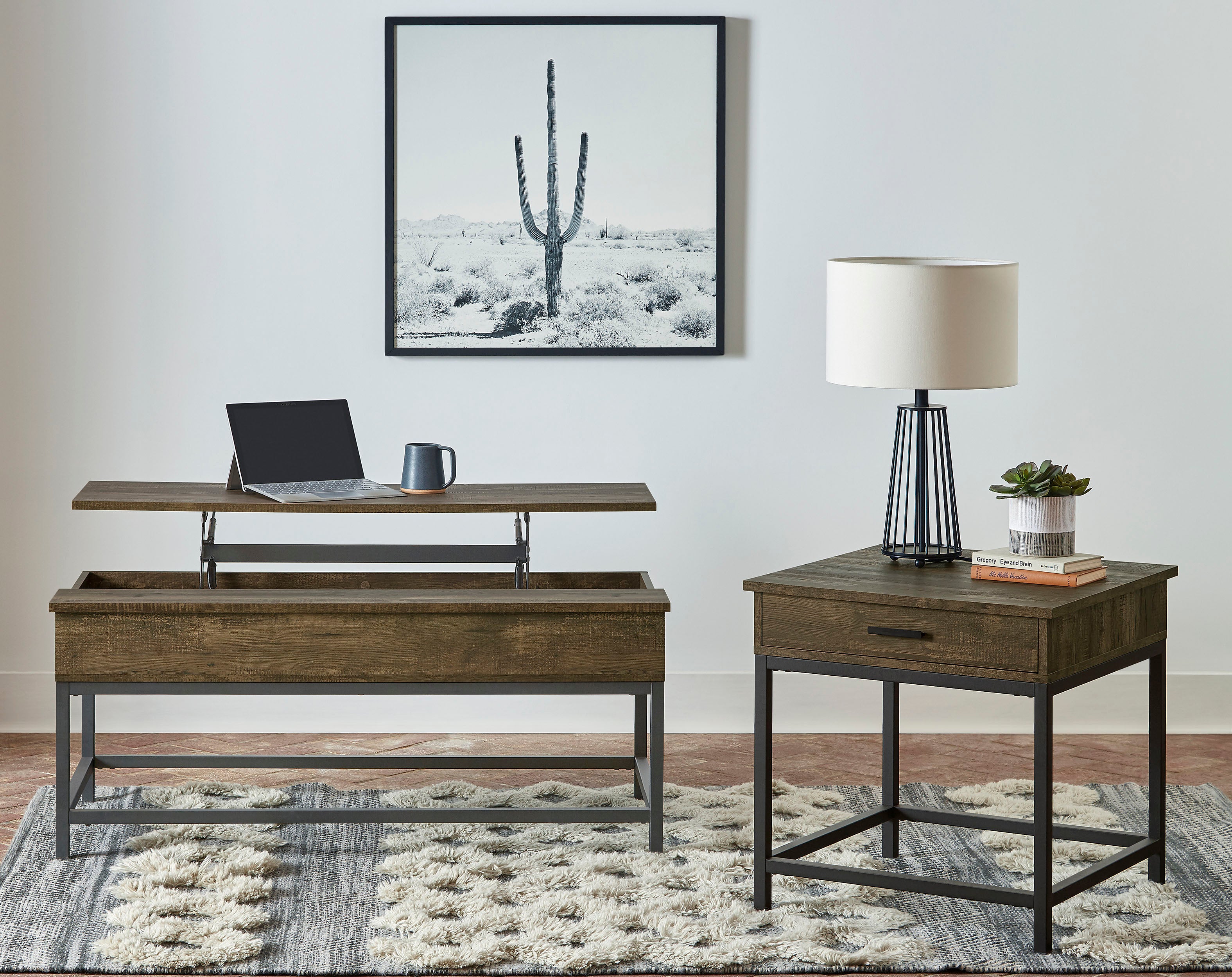 Byers Lift-Top Coffee Table Set