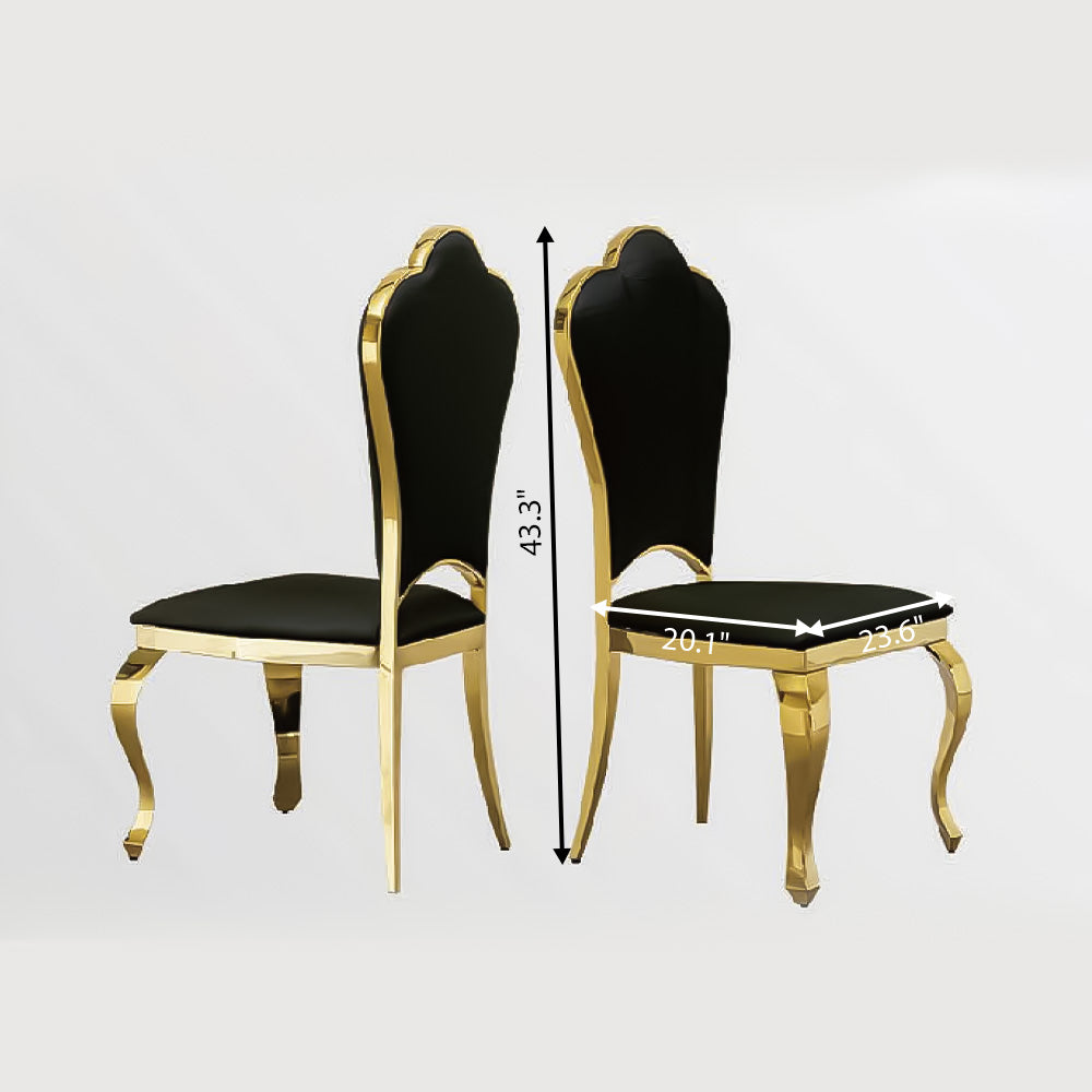 Size of chair