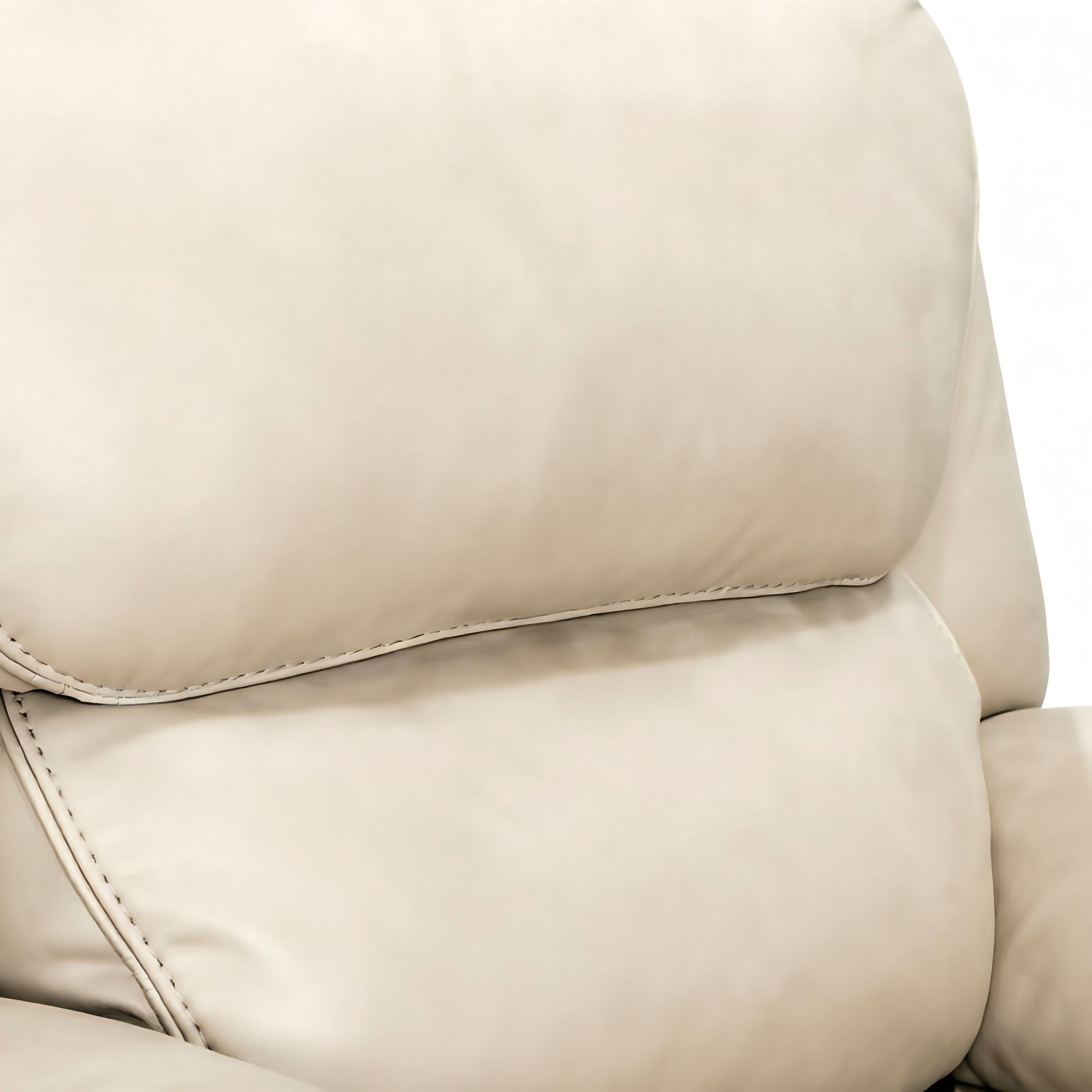 Melt Padded Backrest Faux Leather Recliner 1PP