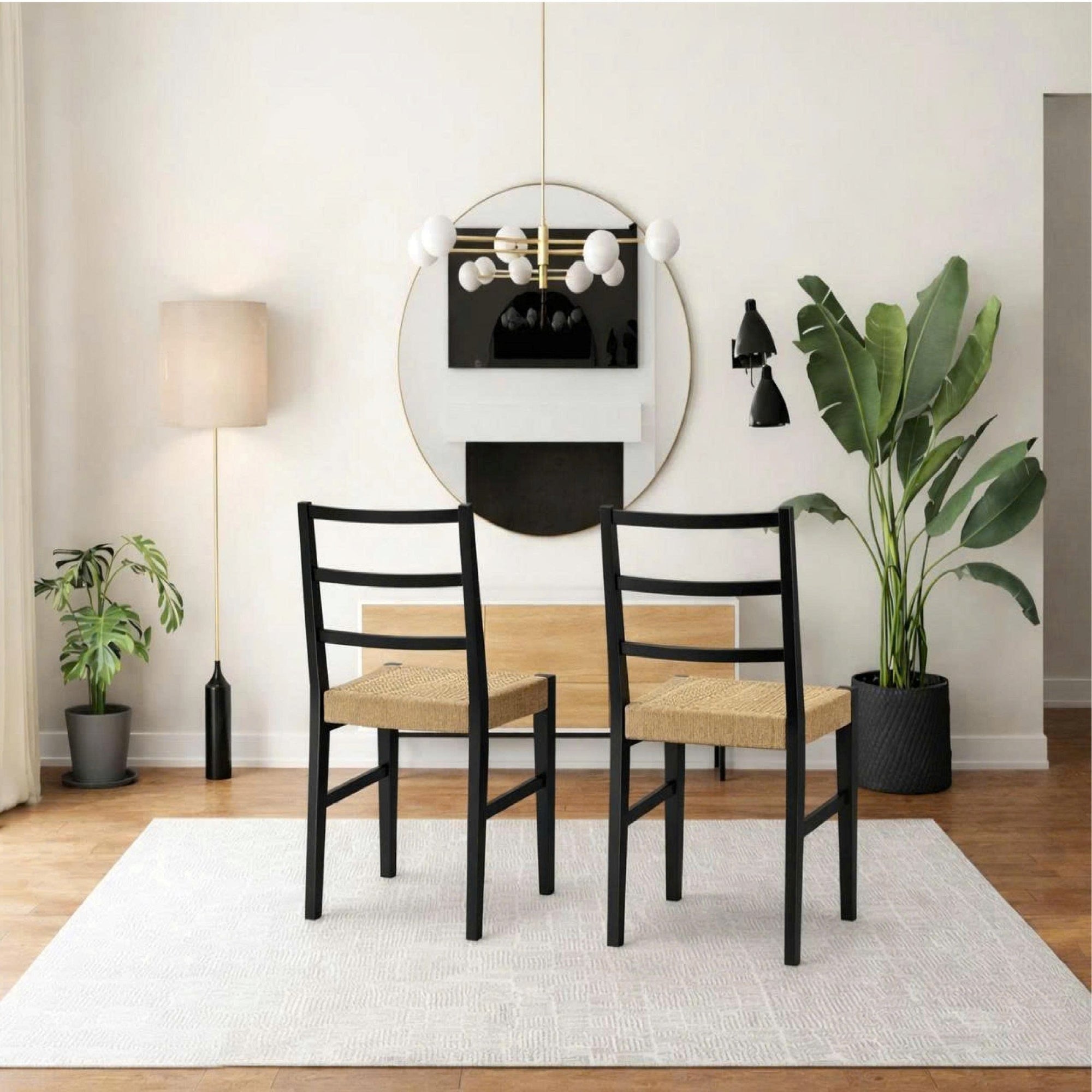 SIDE CHAIR (RATTAN)