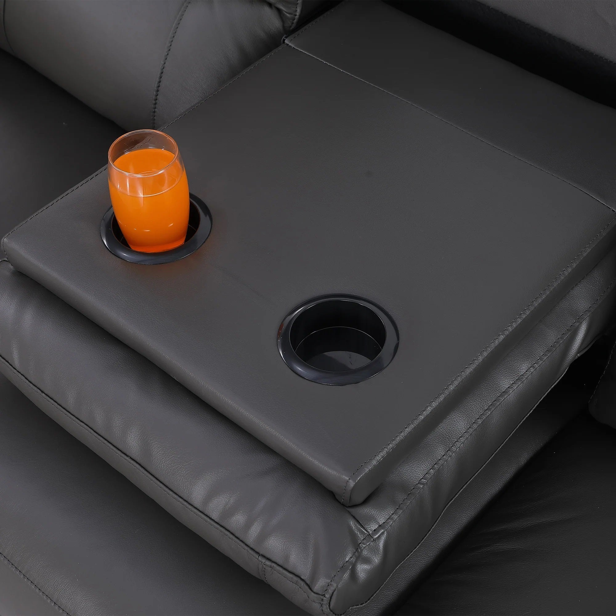 Power Recliner Sofa MR2041W Gray