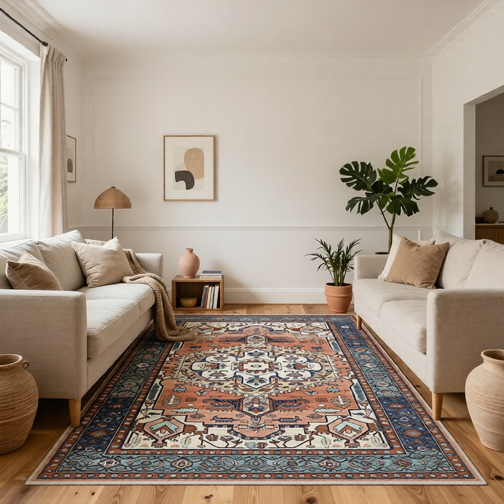 Crystal Velvet Area Rugs-204