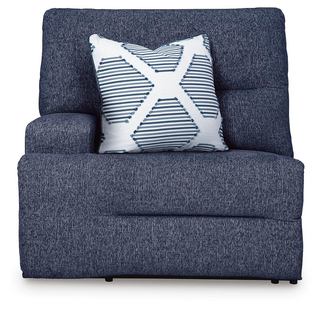Acklen Place Power Reclining Sectional with Storage Console