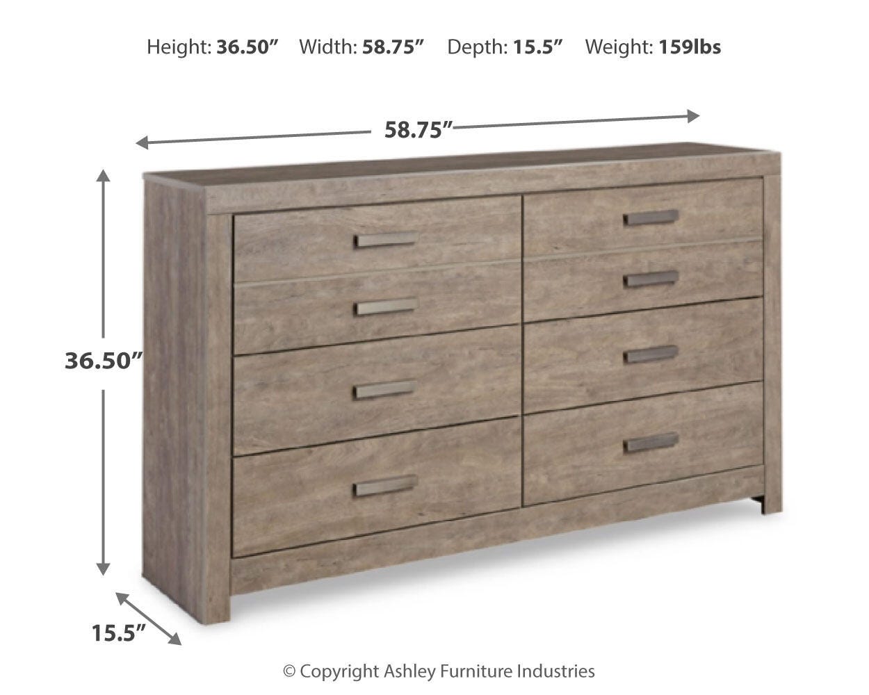 Culverbach Dresser