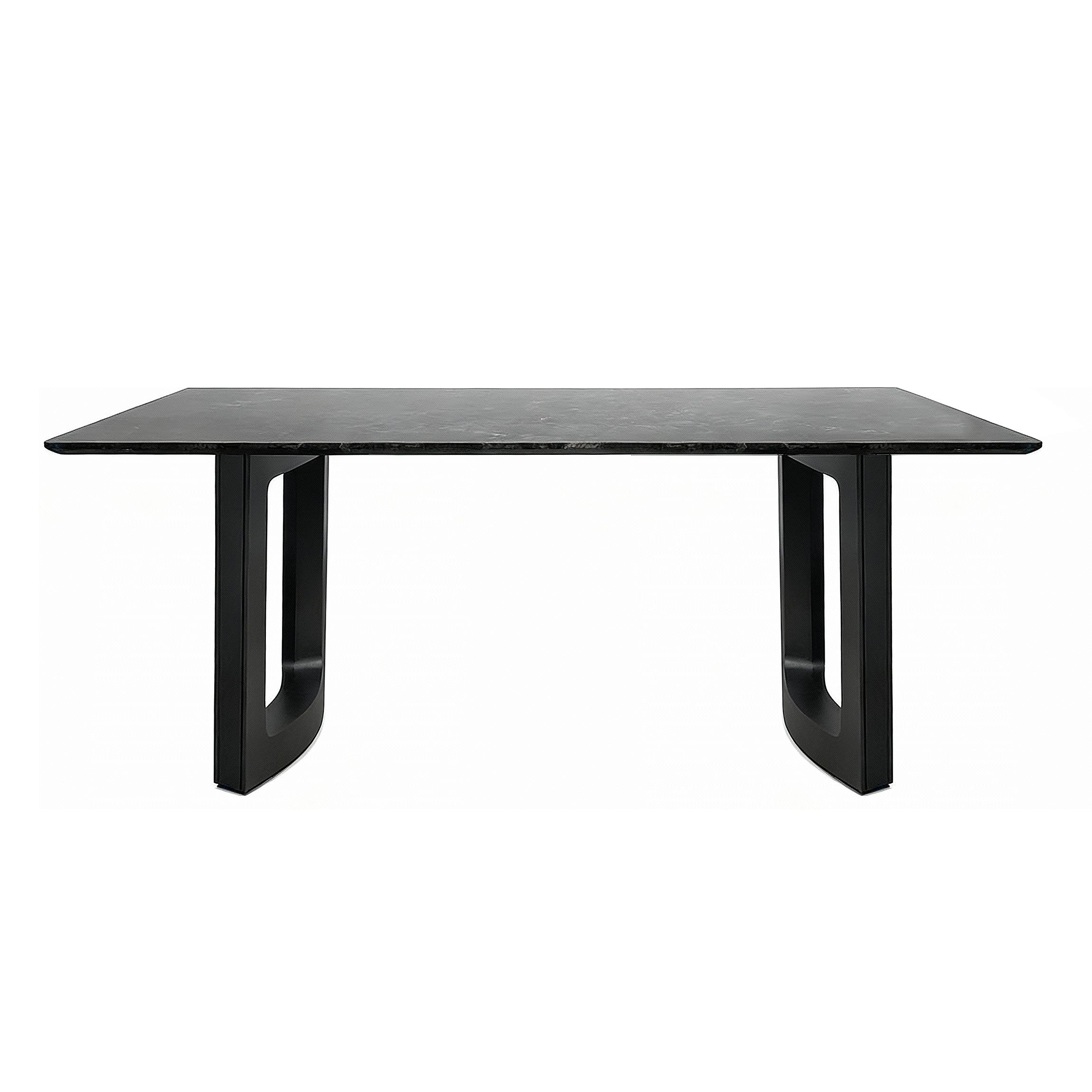 Luxurious stone dining table（Platinum diamond）