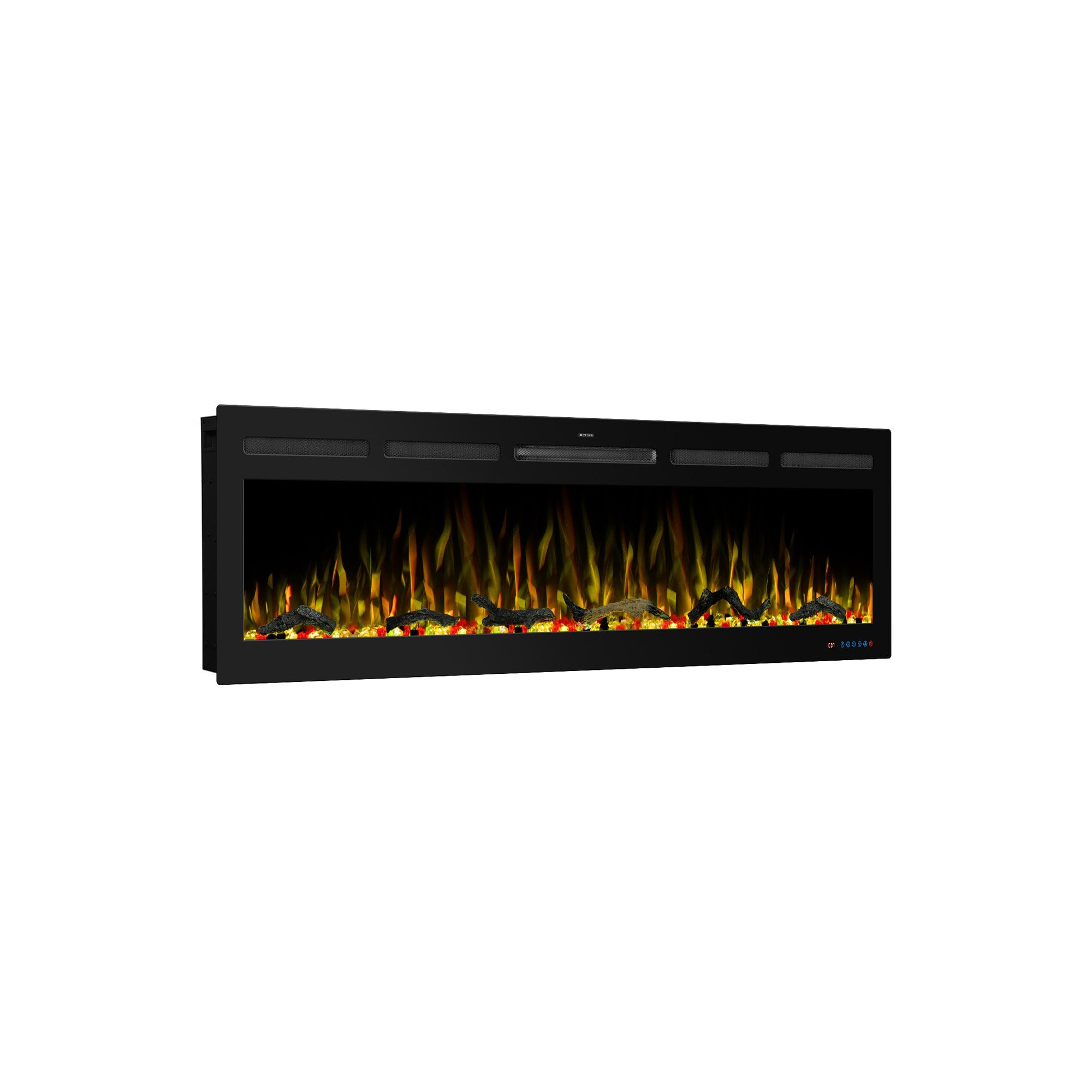 Fully Assembled 72" Electric Fireplace EF72R PRO