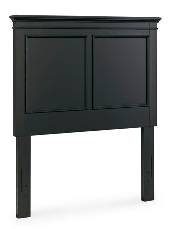 Lanolee Panel Storage Bed