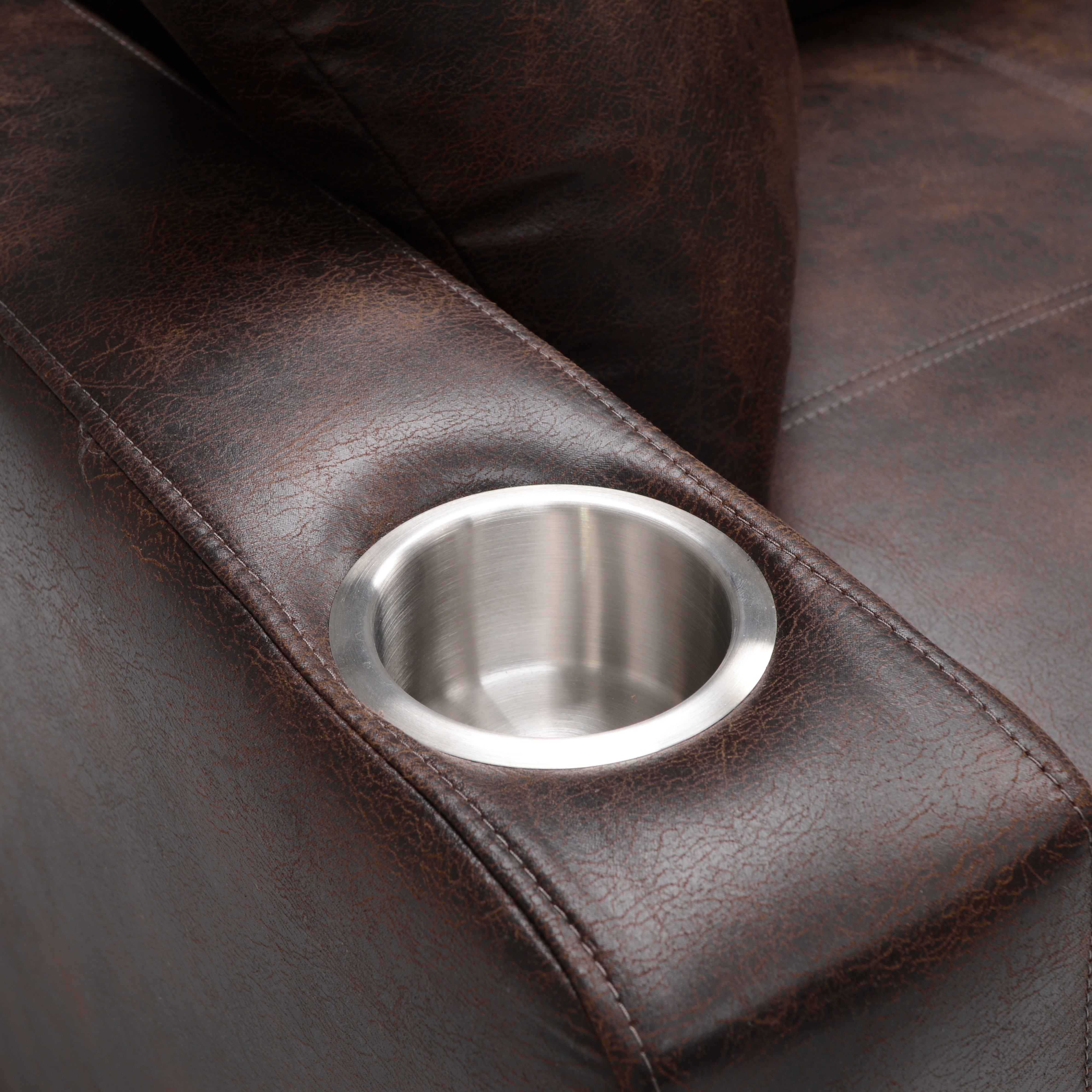 Modern L-Shaped Sectional Sofa Bed with Storage & Pull-Out Bed – Brown Fabric Left Chaise