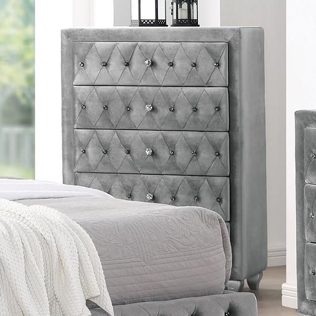 ZOHAR Chest, Gray