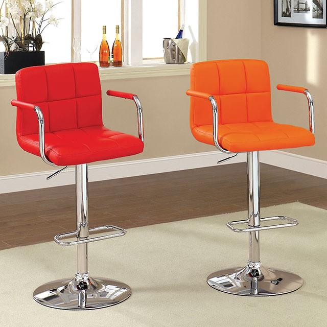 Corfu Orange Bar Stool