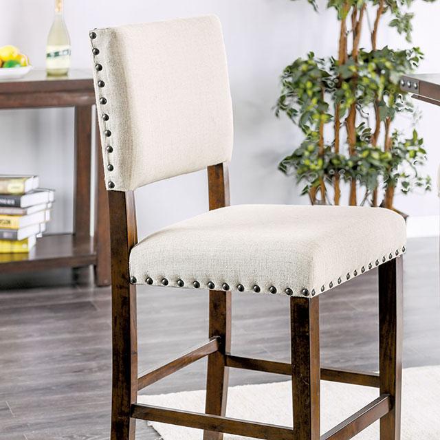 Glenbrook Black/Light Oak Counter Ht. Chair (2/ctn)