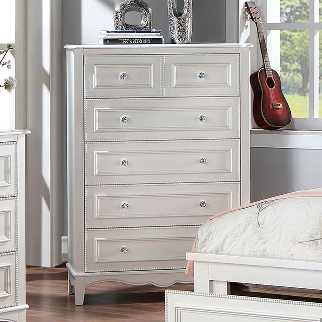 CADENCE Chest, White