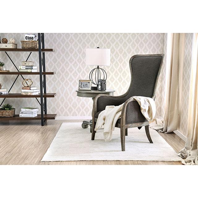 Charlottestown Gray Accent Chair