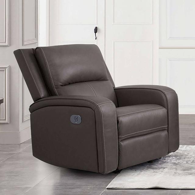 VASILIOS Power Recliner, Gray