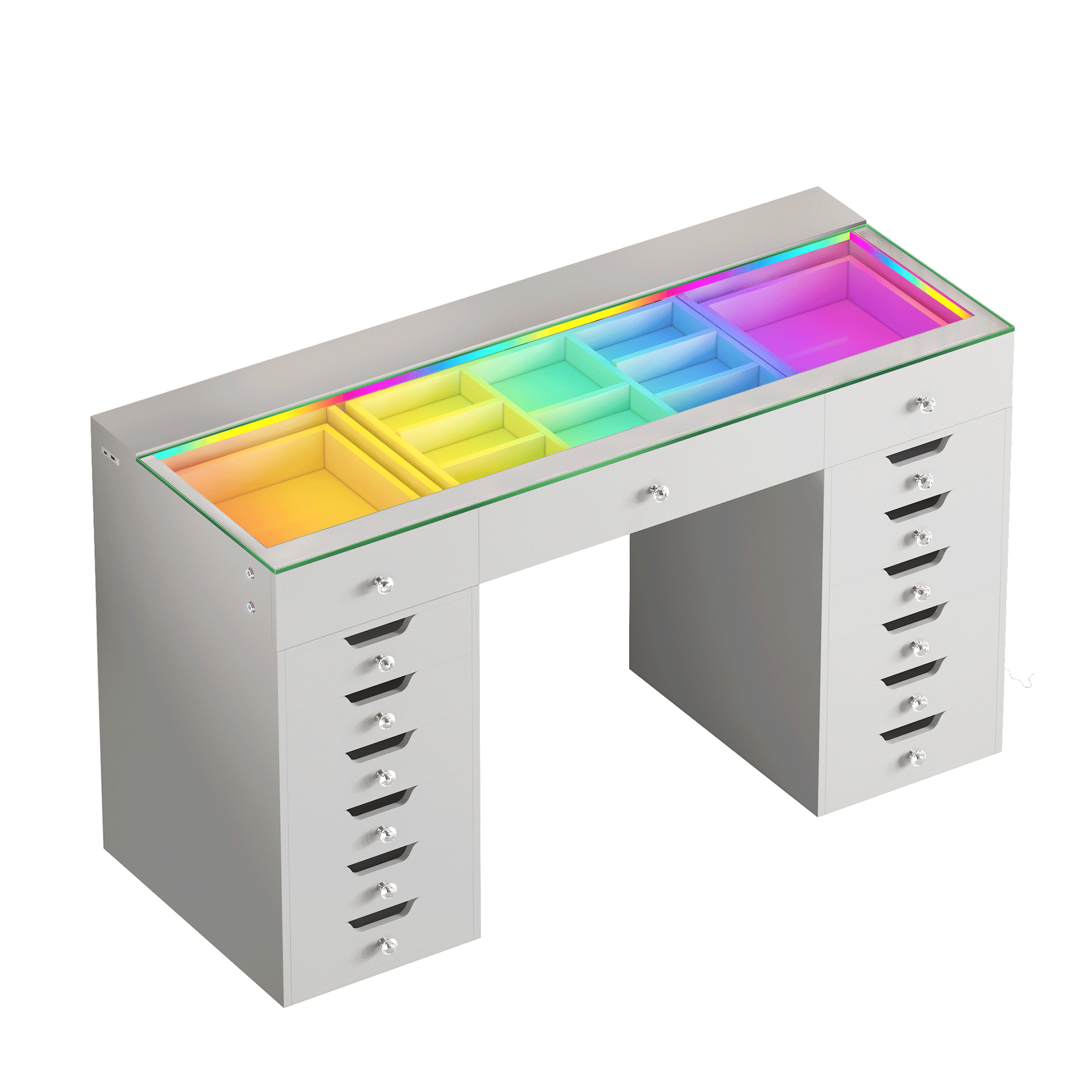 VANITII Lisa Vanity Desk Pro