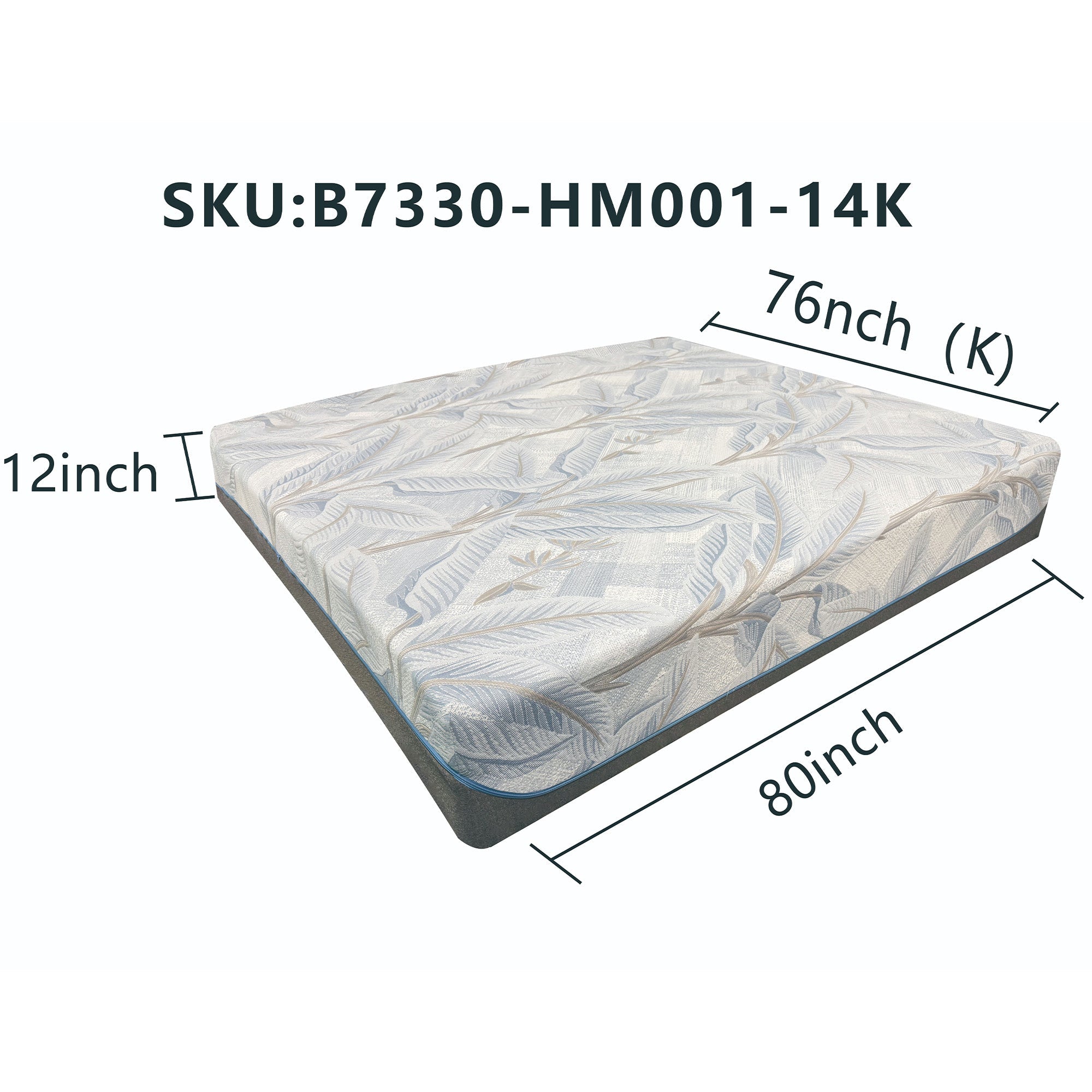 Sponge mattress-HM001
