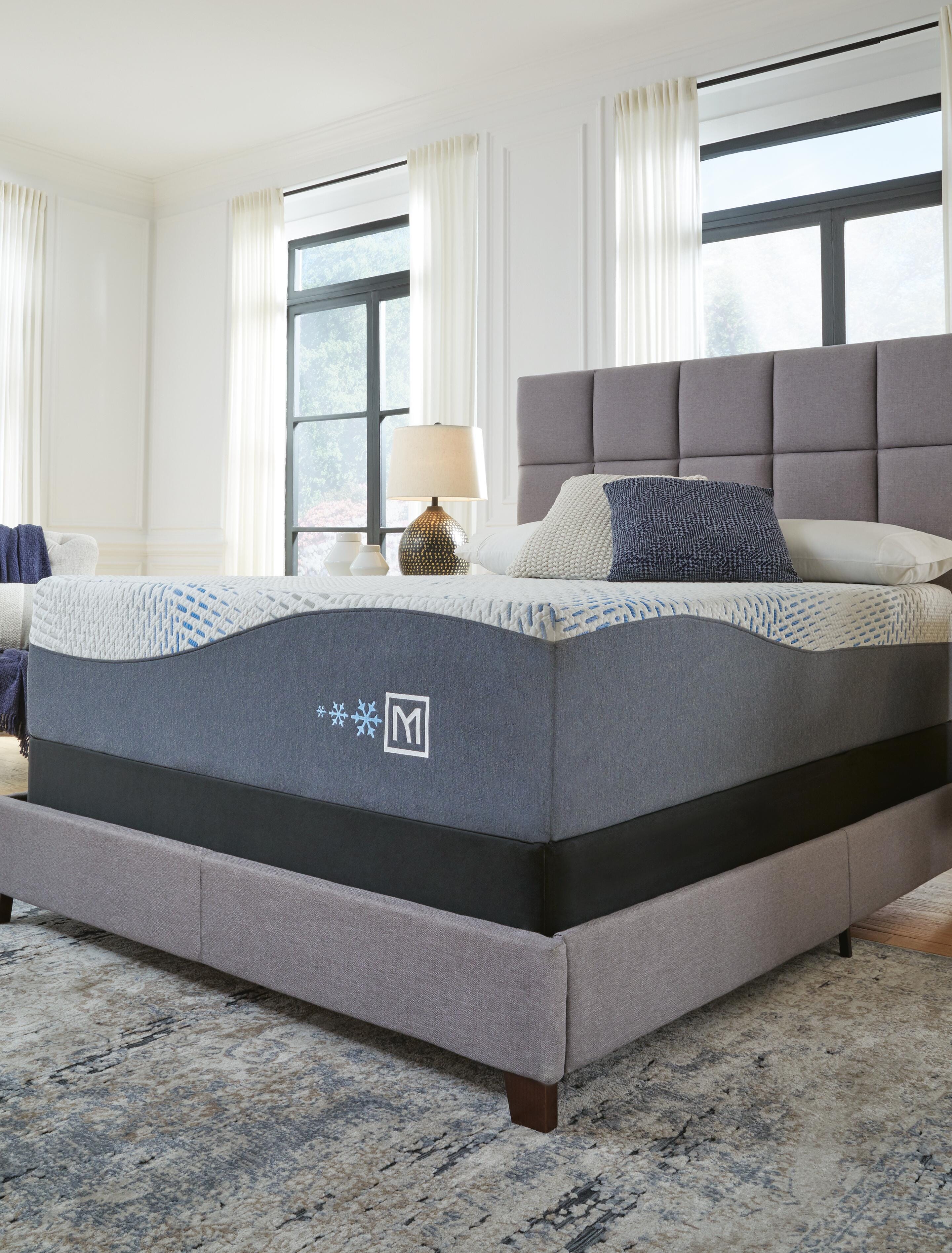 Millennium Luxury Plush Gel Latex Hybrid Mattress