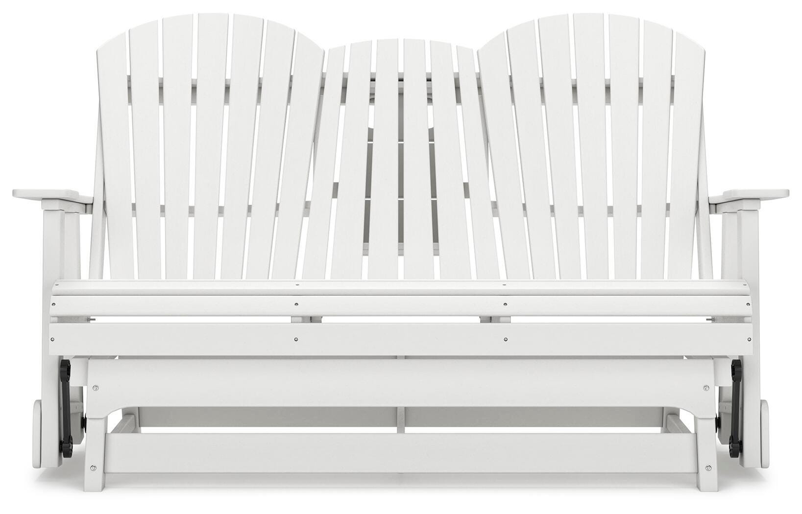 Hyland wave Outdoor Glider Loveseat
