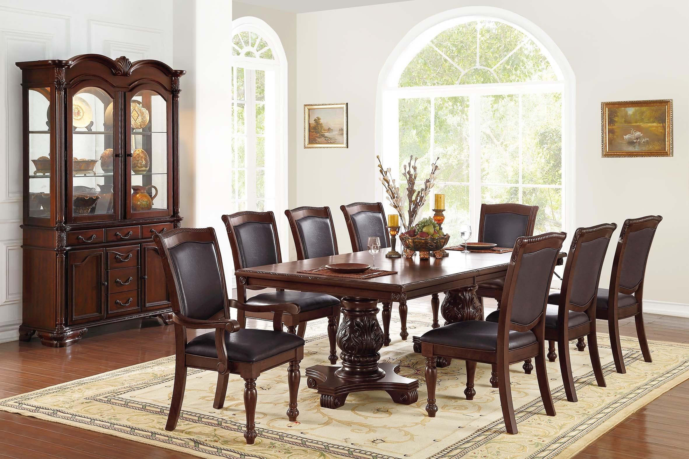 Hhdfur Dining Table in Cherry