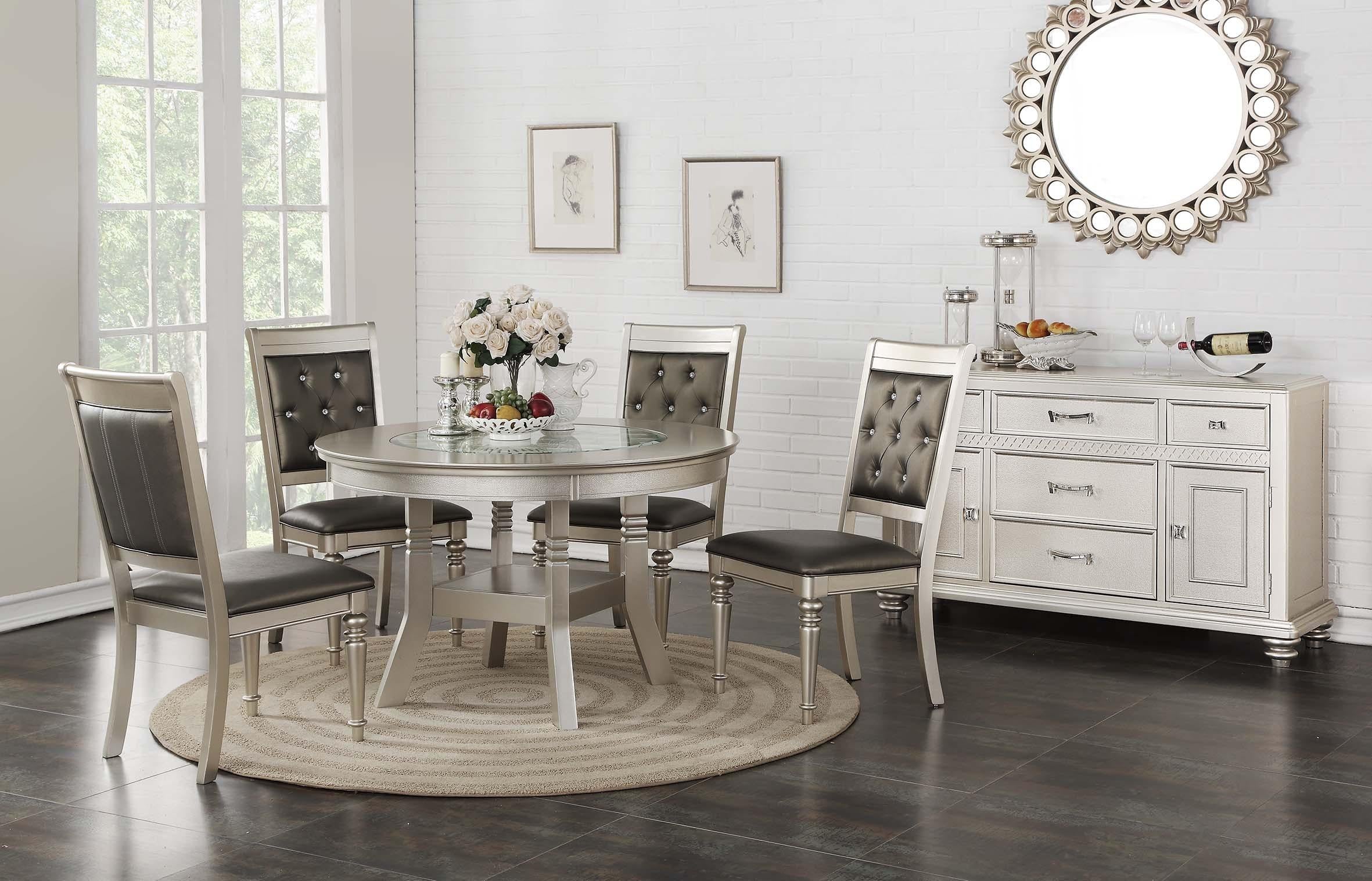 Sfvnco Dining Table in Silver