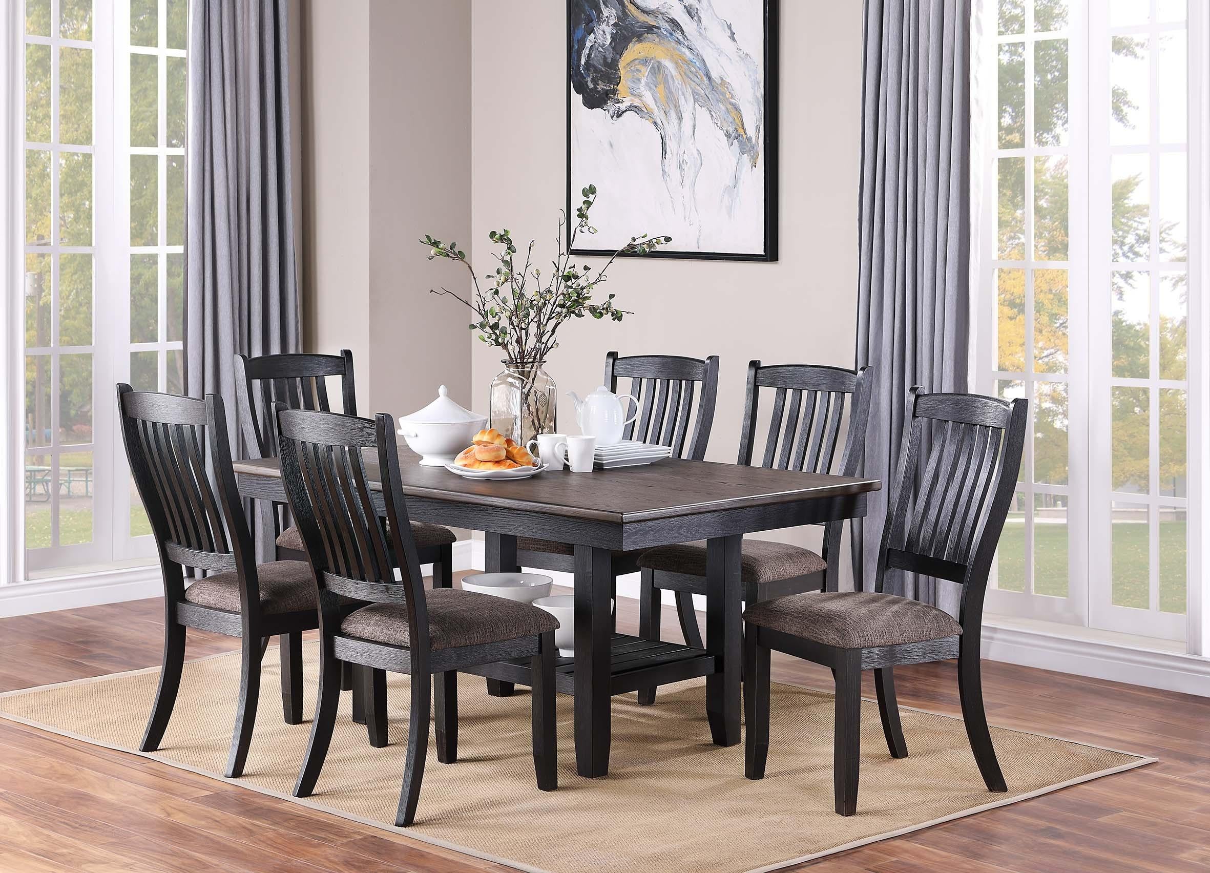 Tamich Dining Table in Black
