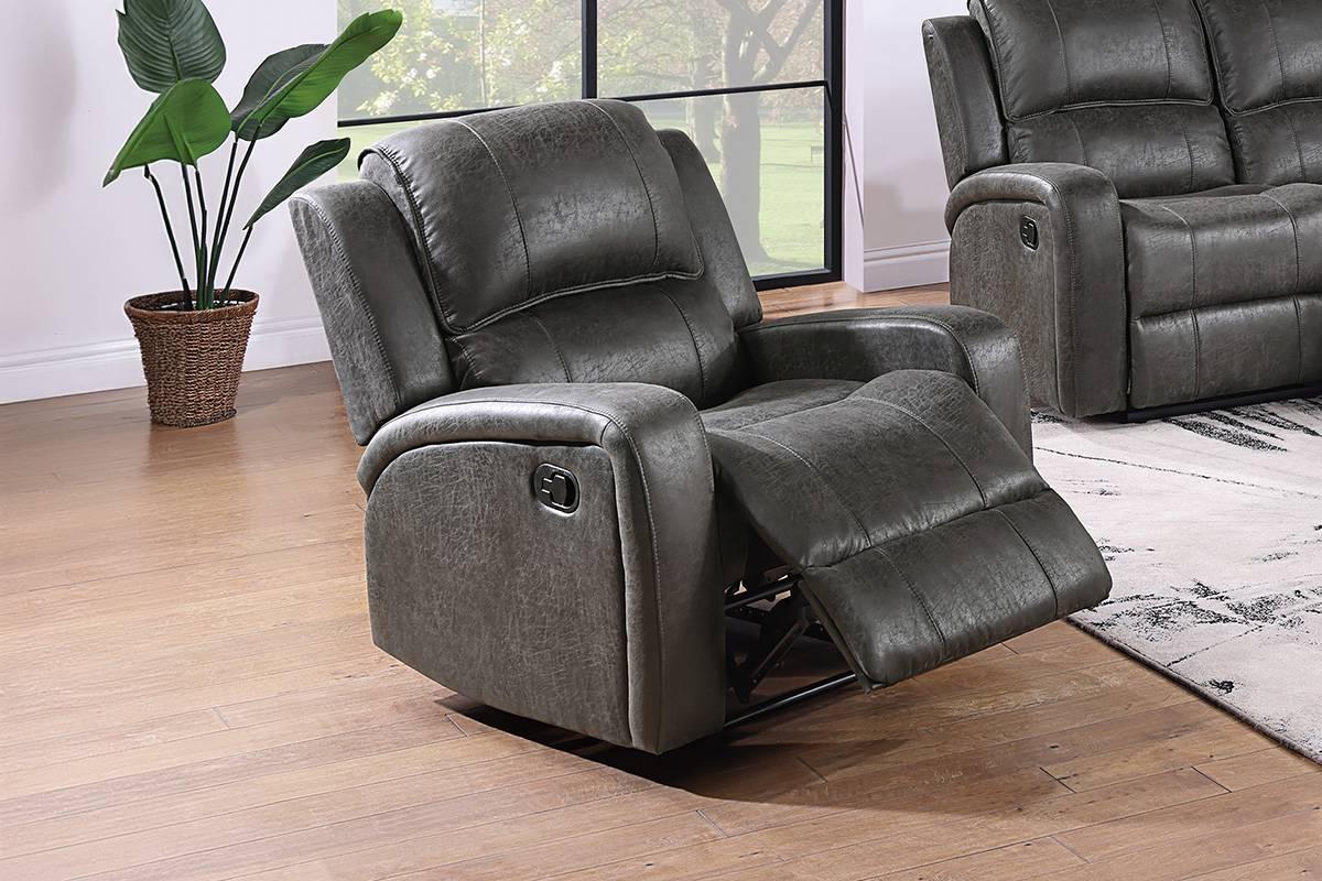 Bstfur Recliner in Smoke