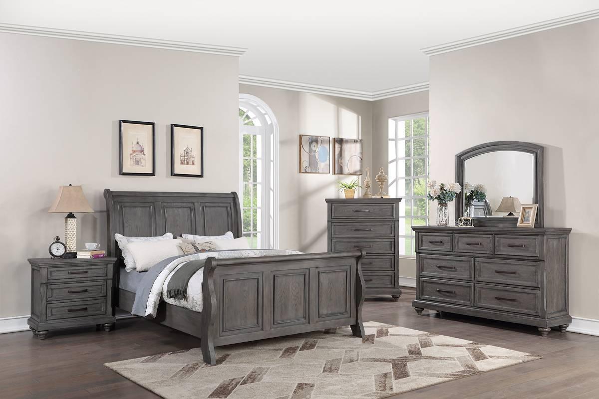 Mcraft Mirror in Gray