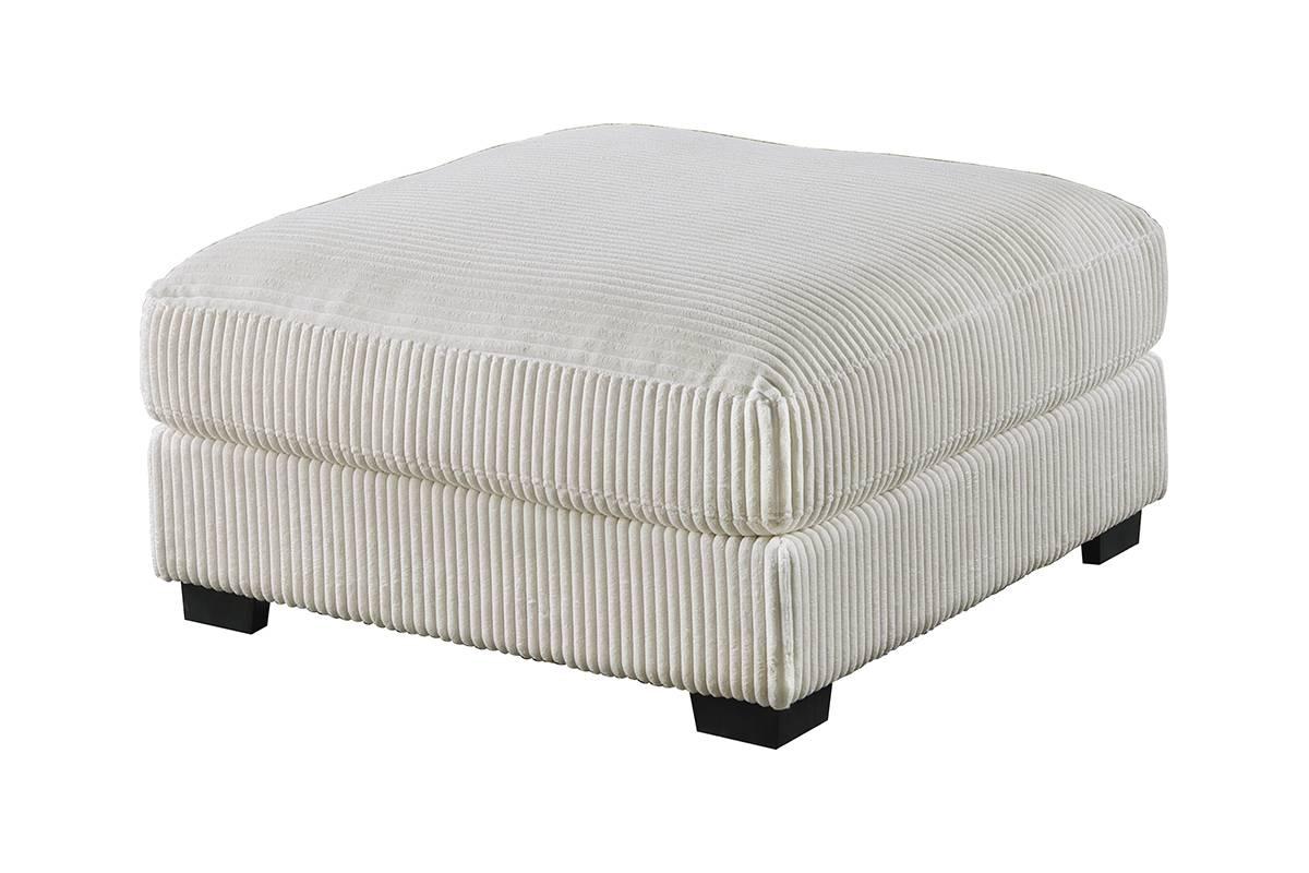 Winwoo Cocktail Ottoman in Gray