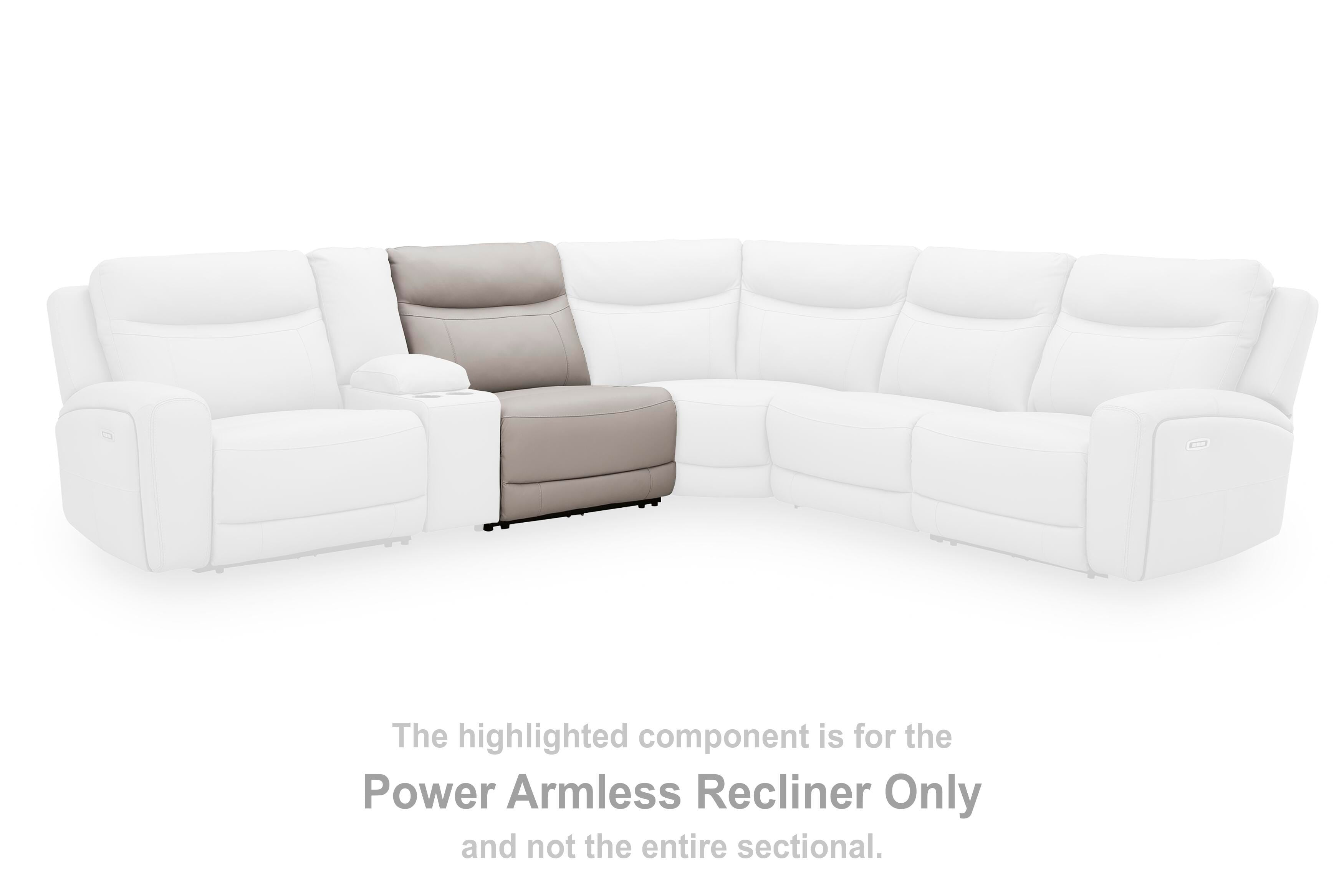 Gravier Power Reclining Sectional
